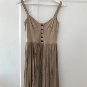 Burberry silk dress